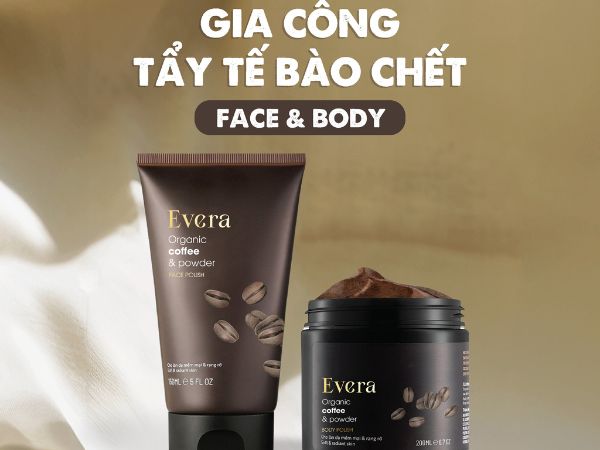 Gia công tẩy tế bào chết body