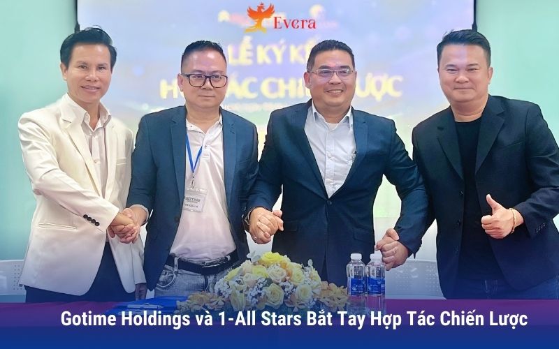 Gotime Holdings và 1-All Stars Bắt Tay Hợp Tác Chiến Lược