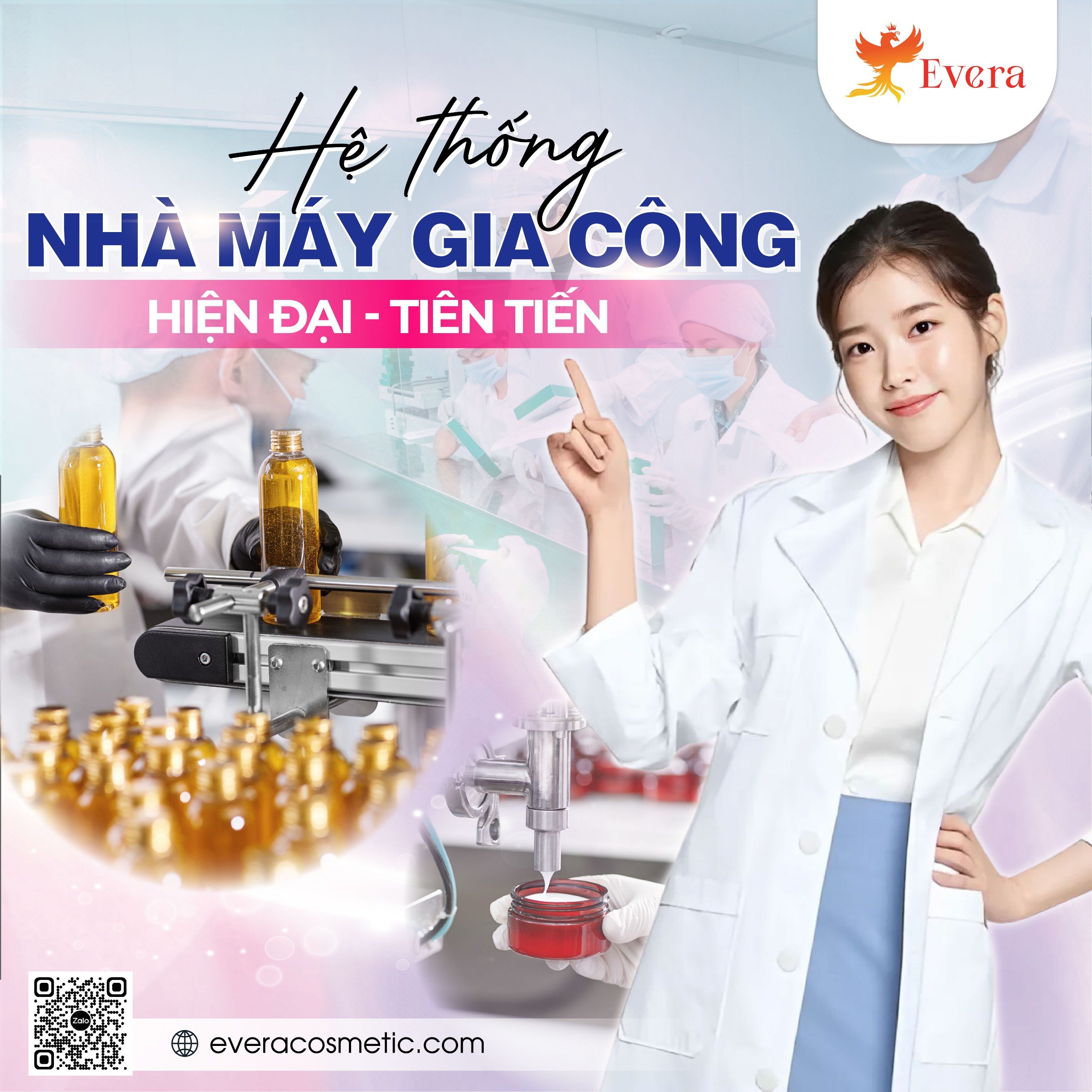 Hệ thống nhà máy CGMP hiện đại