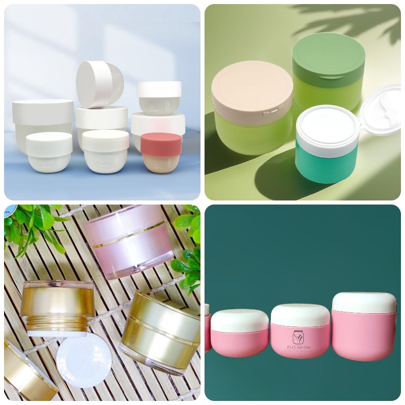 hủ đựng kem body 100g 200g 300g
