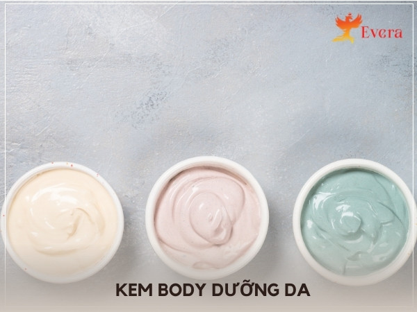 Kem body dưỡng da