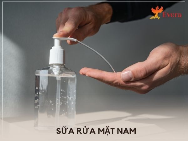 Gia công sữa rửa mặt nam