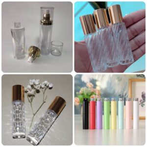 vỏ chai nước hoa mini