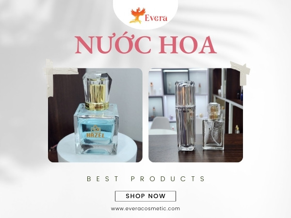 Chai chiết nước hoa mỹ phẩm