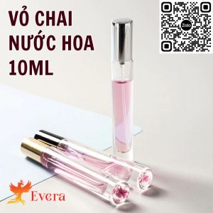 Cung Cấp Vỏ Chai Nước Hoa 10ml Mẫu Mã Đa Dạng