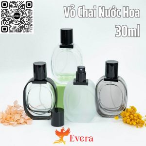 Cung Cấp Vỏ Chai Nước Hoa 30ml Chất Lượng Cao, Giá Tốt