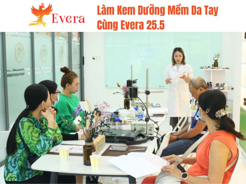 [RECAP WORKSHOP] Làm Kem Dưỡng Mềm Da Tay Cùng Evera 25.5