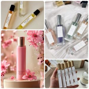 vỏ chai nước hoa 10ml