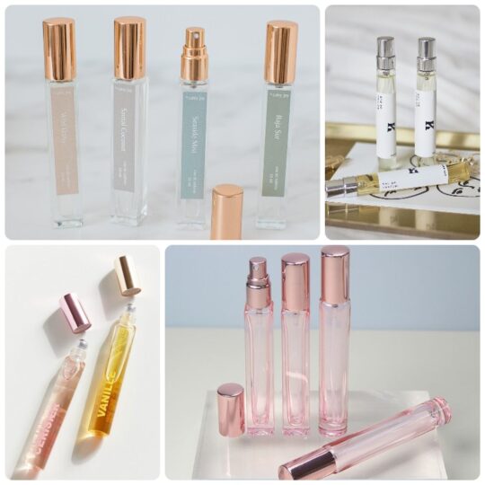 vỏ chai nước hoa 10ml