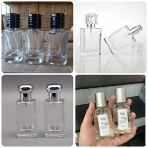 vỏ chai nước hoa 30ml