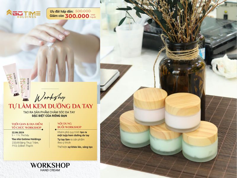 workshop kem duong da tay evera 22 6