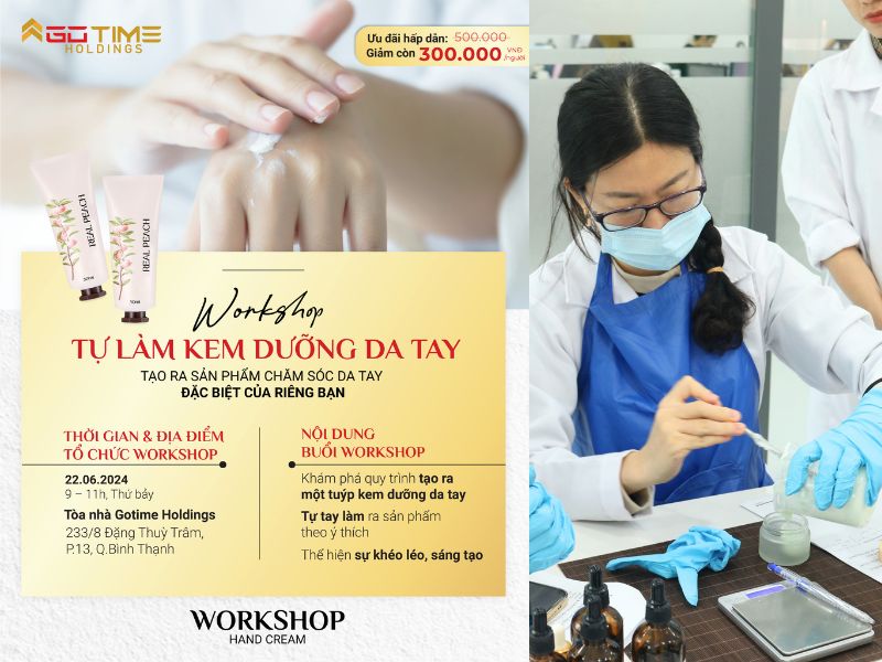 workshop lam kem duong mem da tay evera 22 6