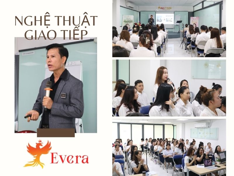 Chương trình đào tạo "Nghệ thuật giao tiếp" tại Evera: Hành trình bứt phá kỹ năng, chinh phục mọi đỉnh cao