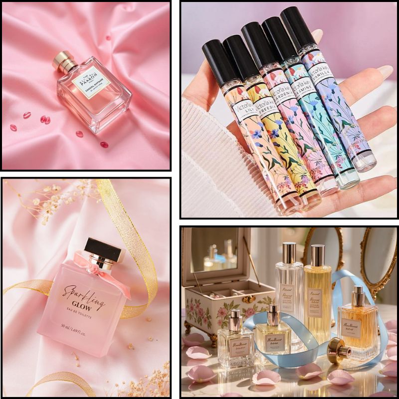 Gia công nước hoa nữ - Tạo dựng thương hiệu mỹ phẩm riêng 10 Gia công nước hoa nam nữ hương pháp lưu hương lâu