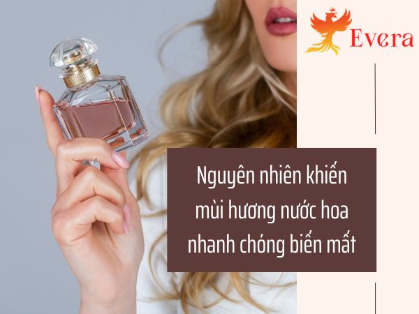 Bí quyết xịt nước hoa đúng cách