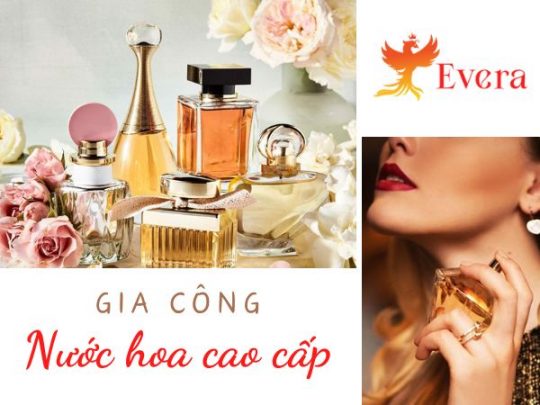 Gia công nước hoa cao cấp - Chất lượng chuẩn Châu Âu