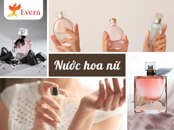 Gia công nước hoa nữ - Tạo thương hiệu riêng