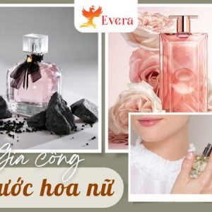 Gia công nước hoa nữ - Tạo thương hiệu riêng