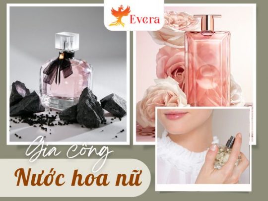 Gia công nước hoa nữ - Tạo thương hiệu riêng