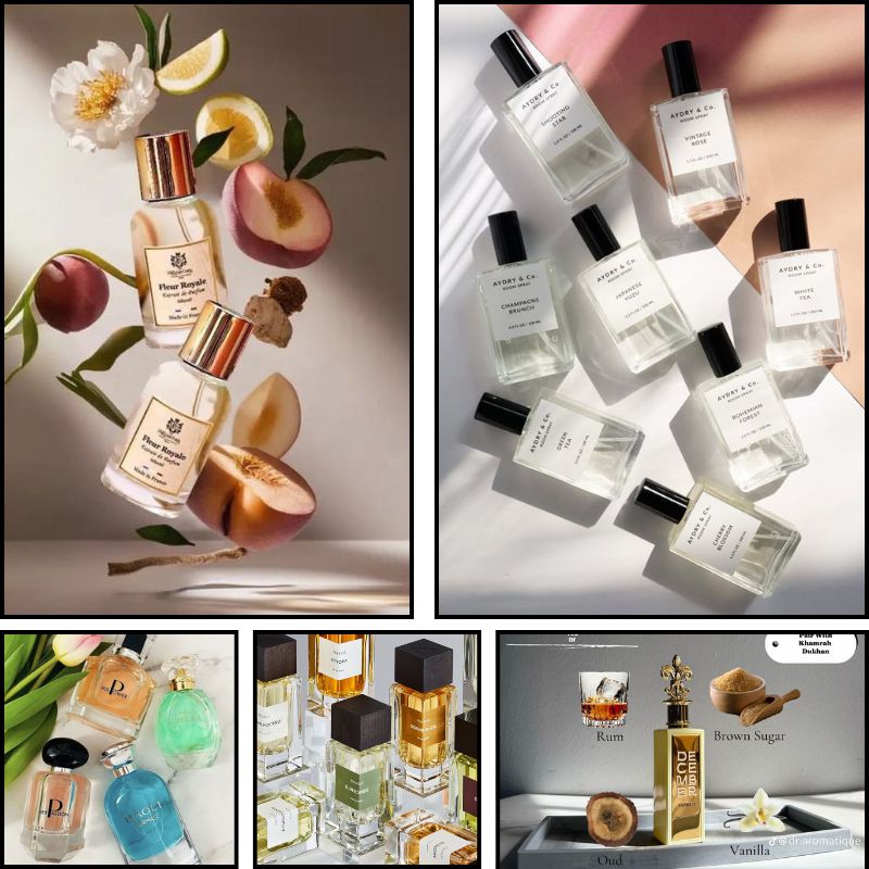 Gia công nước hoa nam nữ hương theo yêu cầu