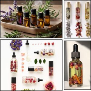 Gia công tinh dầu nước hoa thảo dược