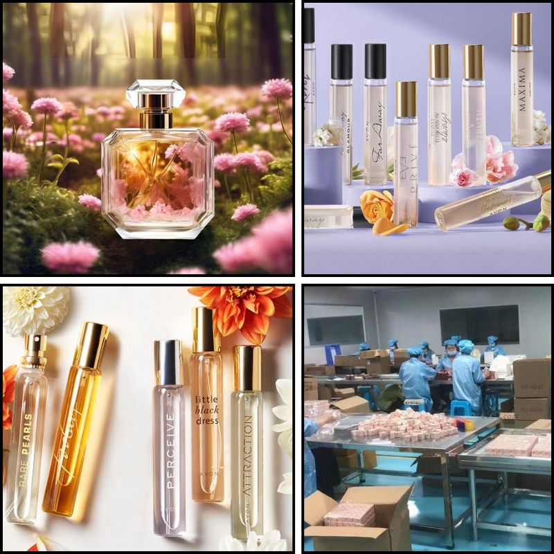 Gia công tinh dầu nước hoa cao cấp, công thức độc quyền 3 Gia công tinh dầu nước hoa