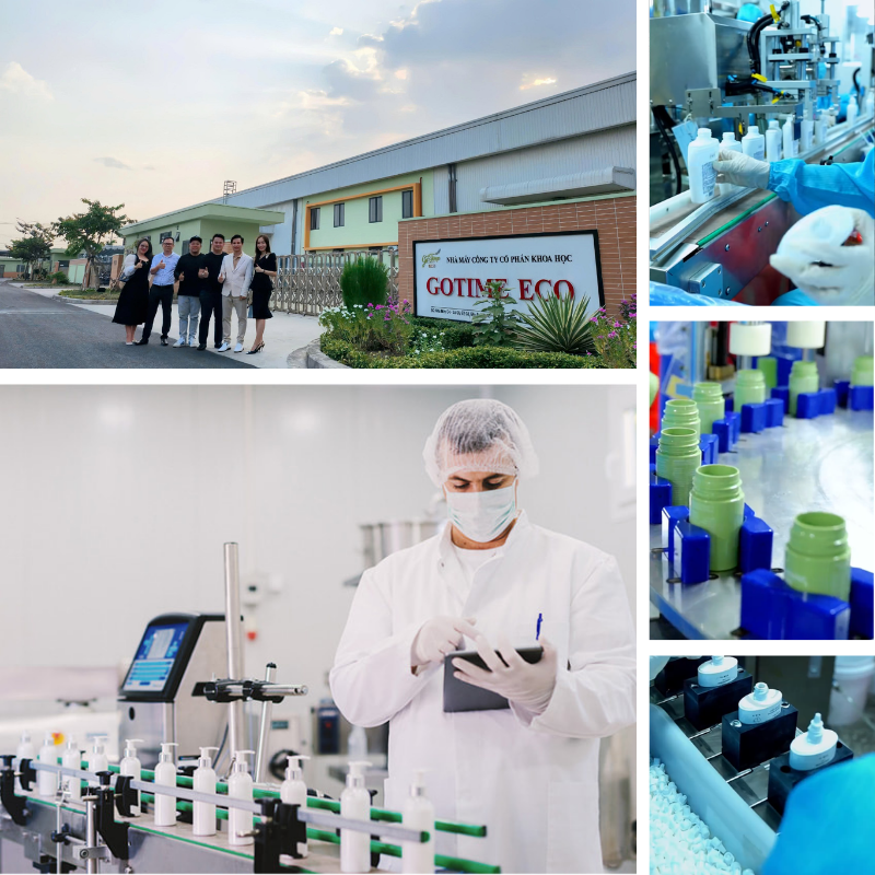 Nhà máy gia công nước hoa cao cấp