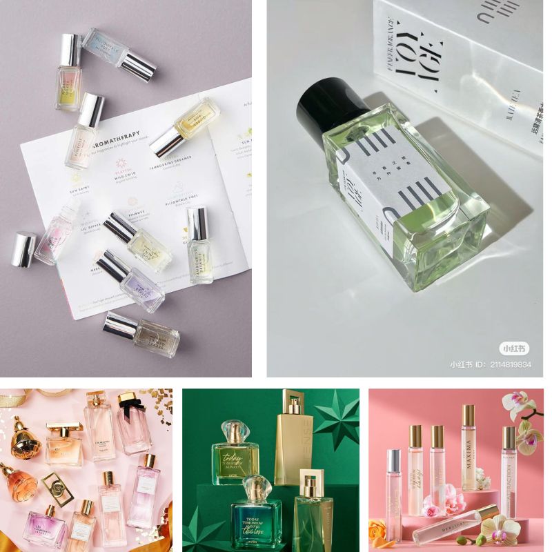 Nhà máy gia công nước hoa nam nữ