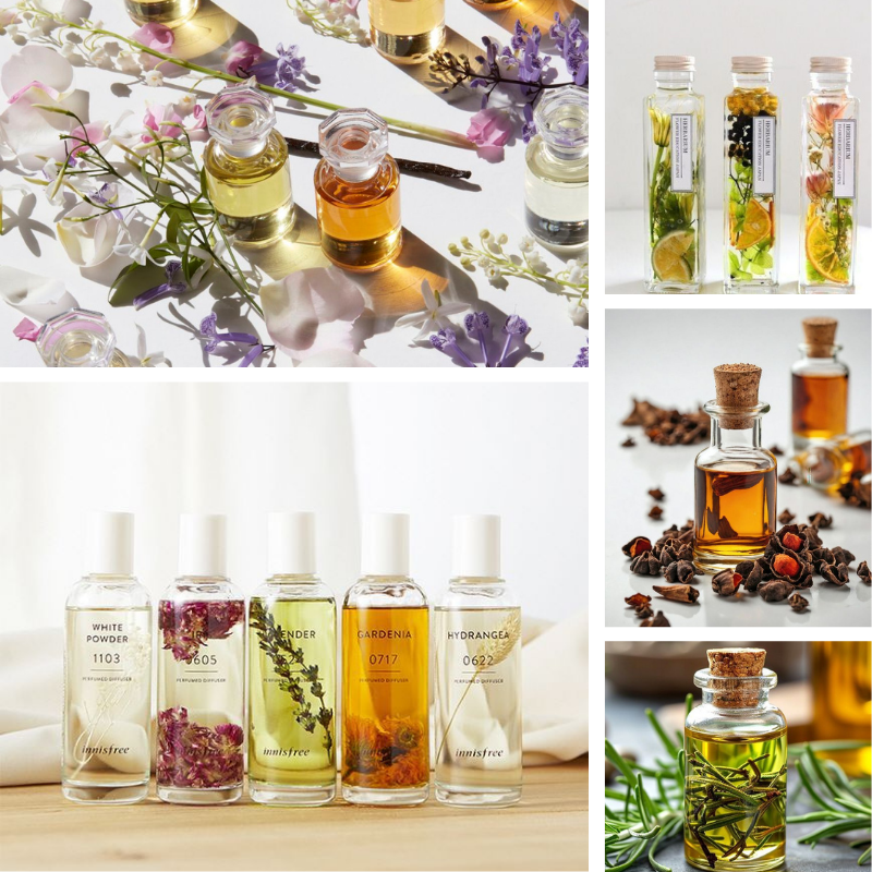 Nhà máy gia công tinh dầu nước hoa