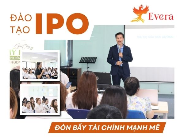 Buổi đào tạo về IPO: Đòn bẩy tài chính mạnh mẽ cho doanh nghiệp