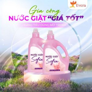 Dịch vụ gia công nước giặt quần áo