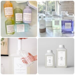 Gia công nước giặt organic: Xây dựng thương hiệu bền vững 6 gia công nước giặt organic