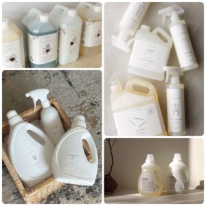 Gia công nước giặt organic: Xây dựng thương hiệu bền vững 7 gia công nước giặt organic