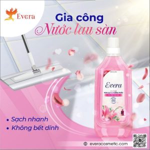 Gia công nước lau sàn giá rẻ