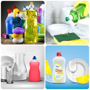 gia công nước rửa chén