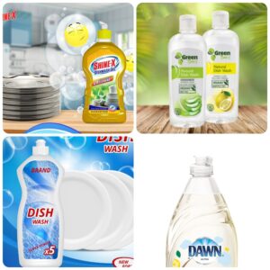 gia công nước rửa chén