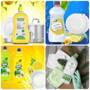 gia công nước rửa chén