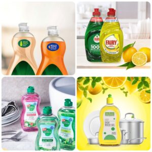 gia công nước rửa chén hữu cơ