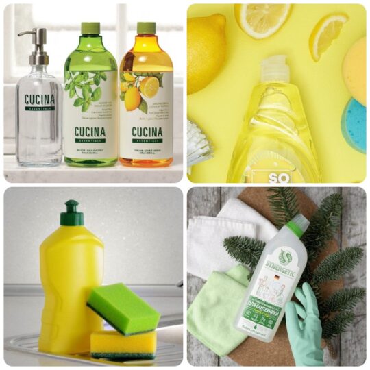 gia công nước rửa chén hữu cơ