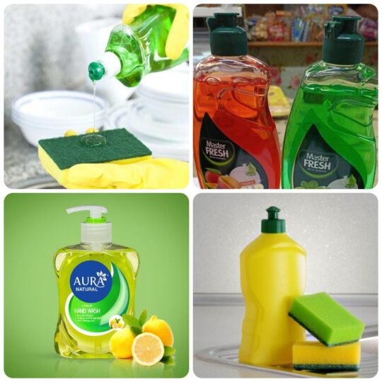gia công nước rửa chén hữu cơ