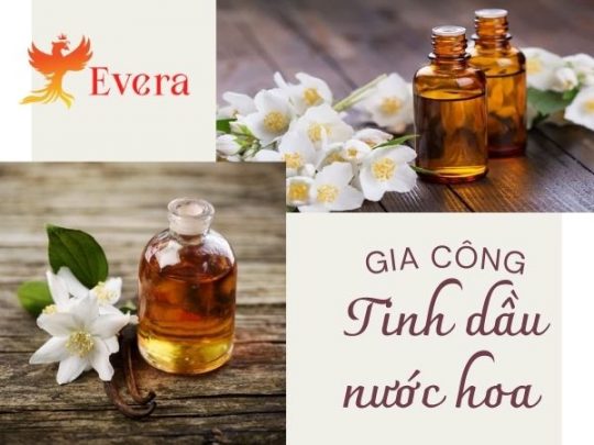 Gia công tinh dầu nước hoa cao cấp