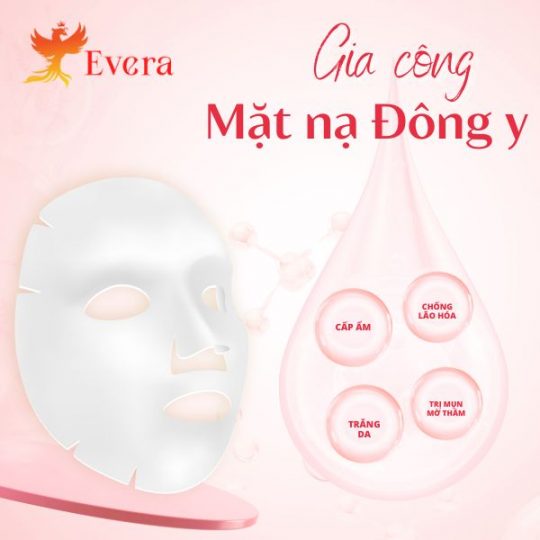 Gia công mặt nạ Đông y: Công thức độc quyền, hiệu quả bất ngờ