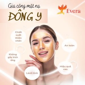 Gia công mặt nạ Đông y: Công thức độc quyền, hiệu quả bất ngờ