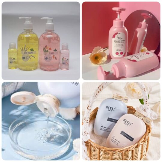 gia công nước giặt đồ lót
