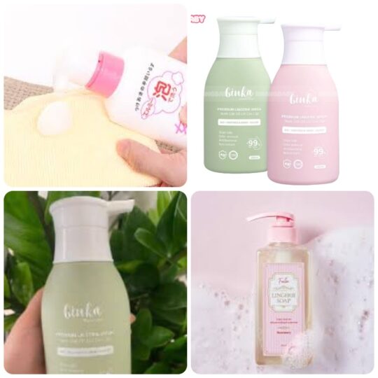 gia công nước giặt đồ lót