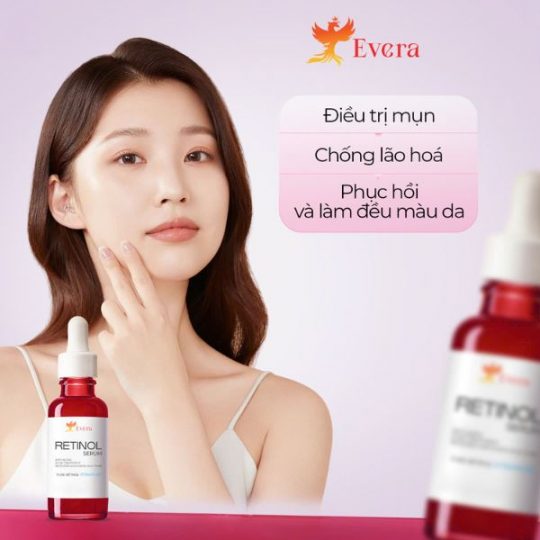 Gia công serum retinol cao cấp - Giải pháp trẻ hóa, căng bóng làn da