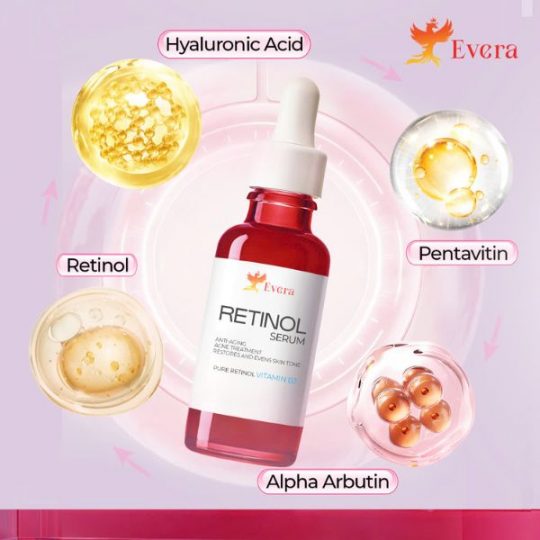 Gia công serum retinol cao cấp - Giải pháp trẻ hóa, căng bóng làn da