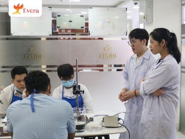 [Recap] Workshop “Làm mặt nạ dưỡng da” 28-9 Evera Cosmetic