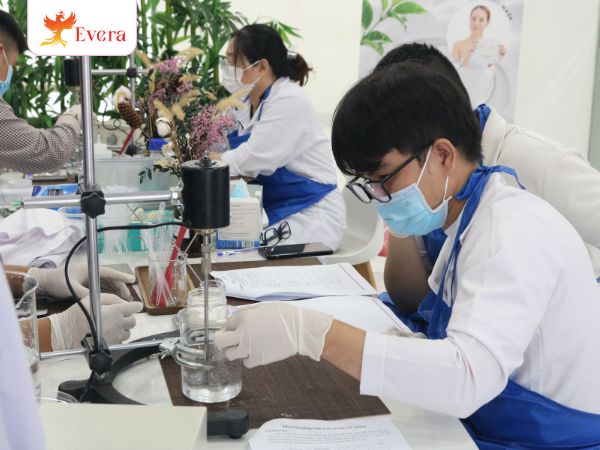 [Recap] Workshop “Làm mặt nạ dưỡng da” 28-9 Evera Cosmetic