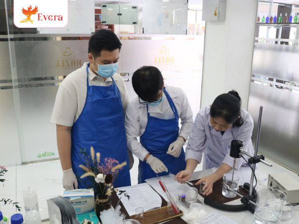 [Recap] Workshop “Làm mặt nạ dưỡng da” 28-9 Evera Cosmetic